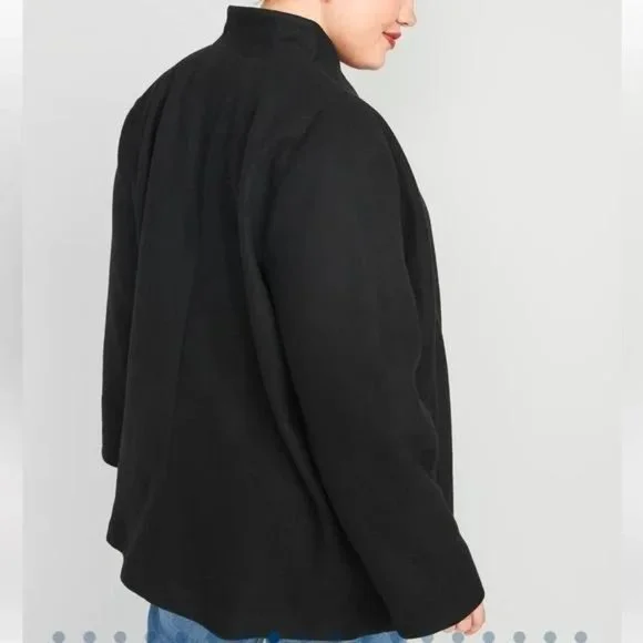 NWT Old Navy Soft-Brushed Button-Front Car Coat - Picture 4 of 6